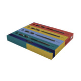 LAMY SAFARI FOUNTAIN PEN LTD HP SET 4 MEDIUM