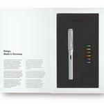 LAMY SAFARI FOUNTAIN PEN ALL WHITE