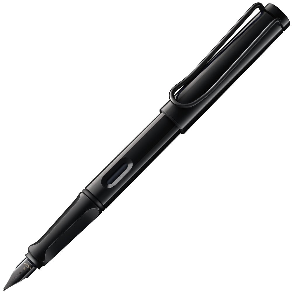 LAMY SAFARI FOUNTAIN PEN ALL BLACK