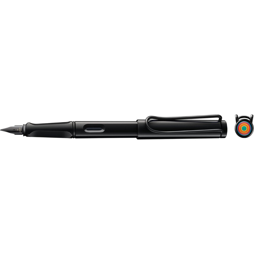 LAMY SAFARI FOUNTAIN PEN ALL BLACK