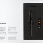 LAMY SAFARI FOUNTAIN PEN ALL BLACK