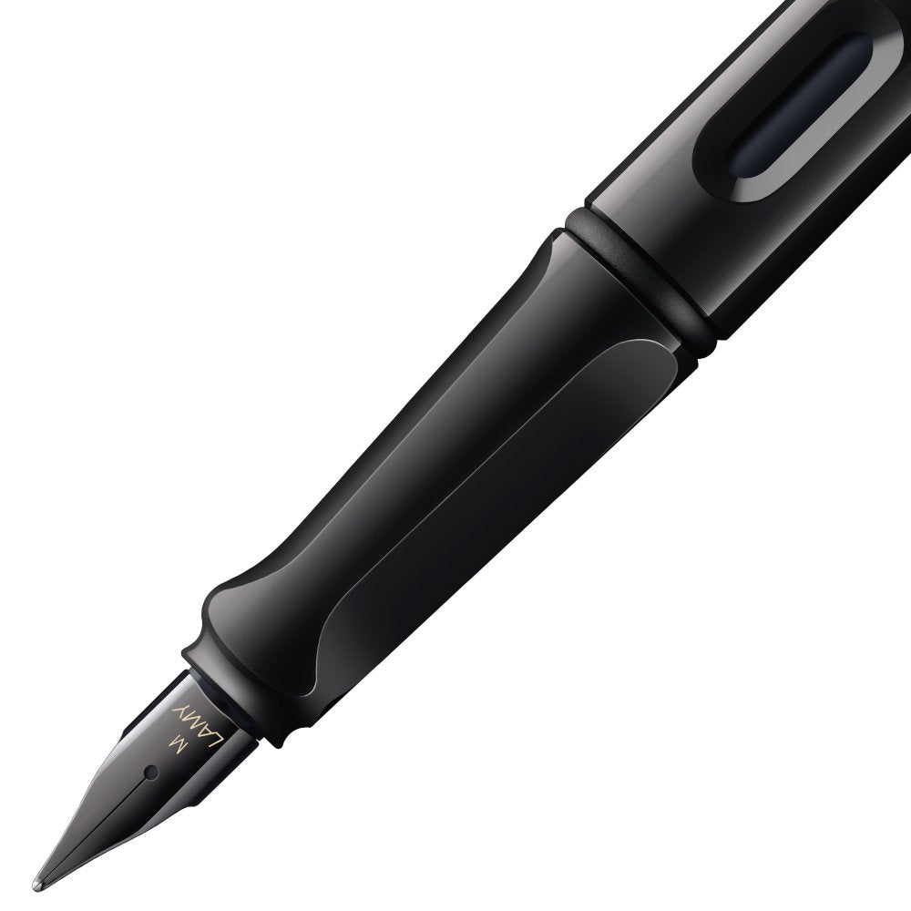 LAMY SAFARI FOUNTAIN PEN ALL BLACK