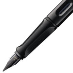 LAMY SAFARI FOUNTAIN PEN ALL BLACK