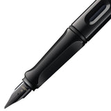 LAMY SAFARI FOUNTAIN PEN ALL BLACK MEDIUM