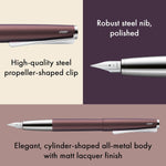 LAMY STUDIO LTD FOUNTAIN PEN ORION MATT 066