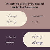 LAMY STUDIO LTD FOUNTAIN PEN ORION MATT 066