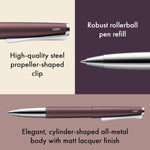 LAMY STUDIO ROLLERBALL PEN LTD ORION MATT 366