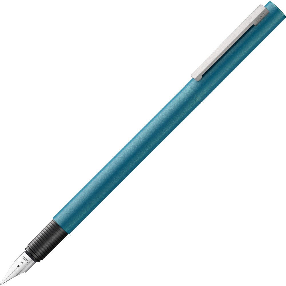 LAMY CP1 FOUNTAIN PEN LTD AQUAMARINE