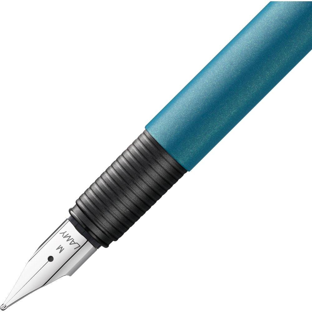 LAMY CP1 FOUNTAIN PEN LTD AQUAMARINE