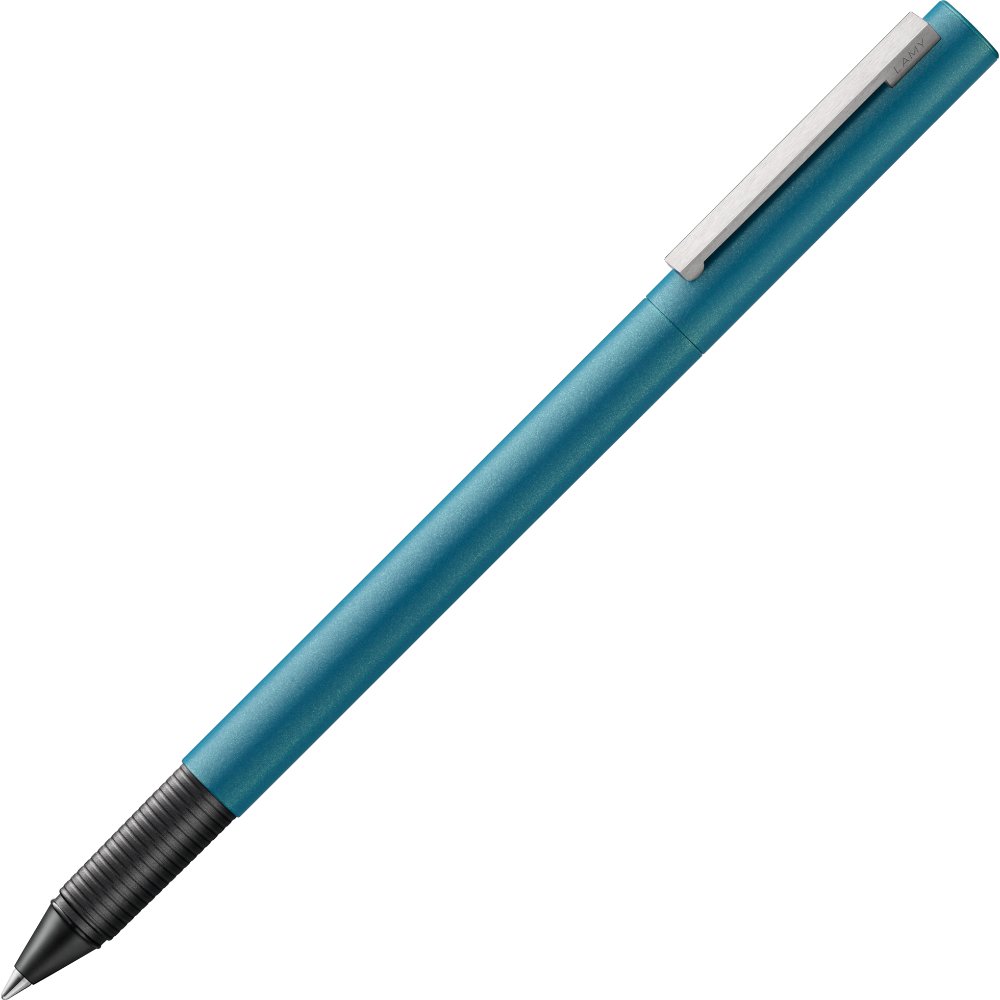 LAMY CP1 ROLLERBALL PEN LTD AQUAMARINE