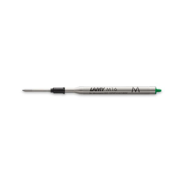 Lamy Ballpoint Pen Refill Green Medium