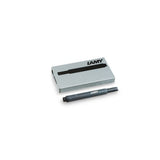 Lamy T10 Ink Cartridges Black Packet 5