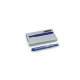 Lamy T10 Ink Cartridges Blue Packet 5