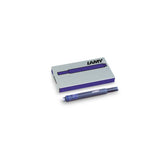 Lamy T10 Ink Cartridges Violet Packet 5
