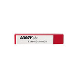 Lamy ABC Mechanical Pencil Leads B Packet 6 1.4mm