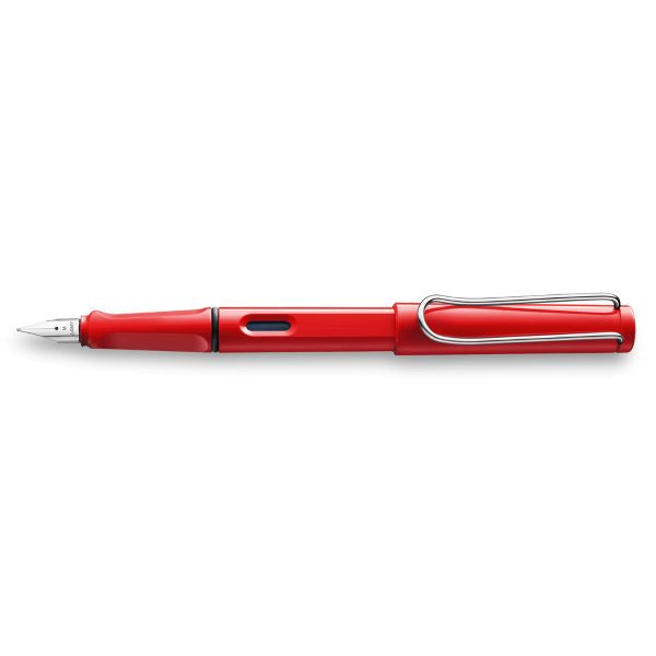 Lamy Safari Fountain Pen Red