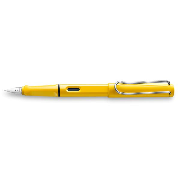 Lamy Safari Fountain Pen Yellow