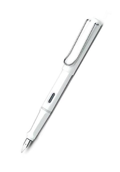 Lamy Safari Fountain Pen White
