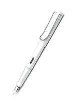 Lamy Safari Fountain Pen White