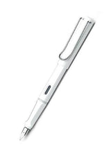 Lamy Safari Fountain Pen White Medium
