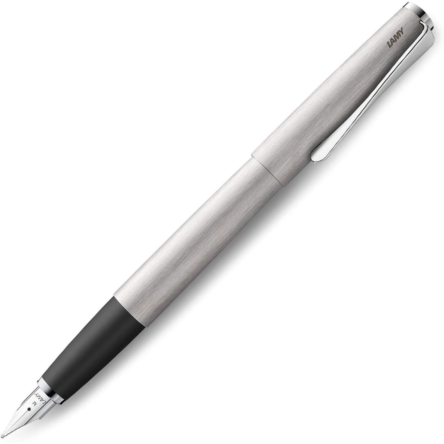 LAMY STUDIO FOUNTAIN PEN BRUSHED STEEL