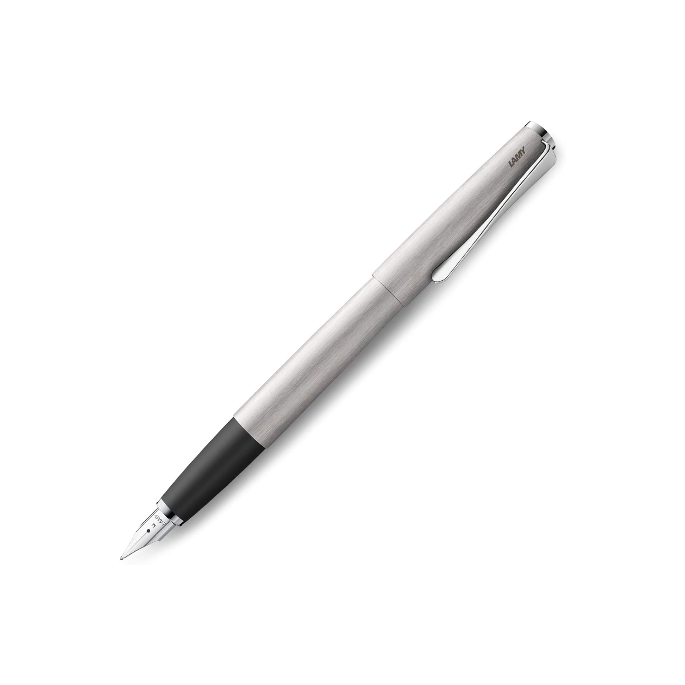 Lamy Studio Fountain Pen Brushed Steel