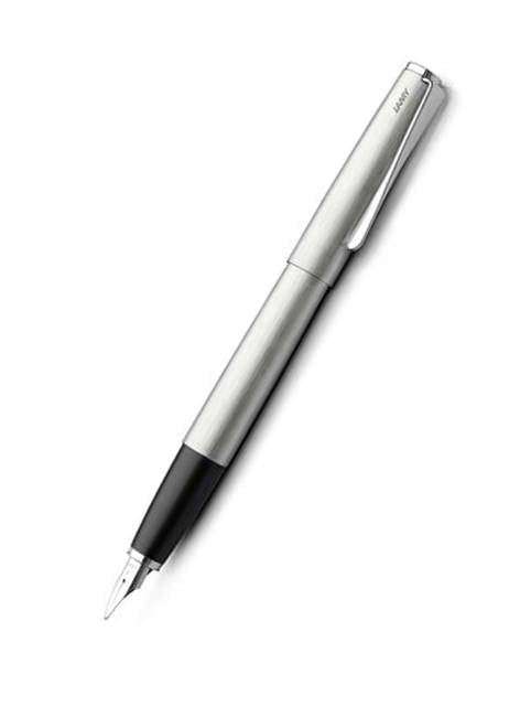Lamy Studio Fountain Pen Brushed Steel