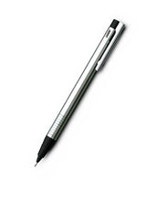 Lamy Logo Mechanical Pencil Stainless Steel Black 0.5mm