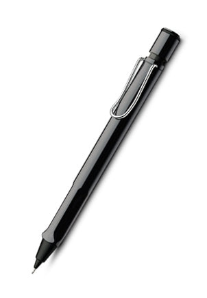 Lamy Safari Mechanical Pencil Jet Black