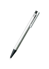 Lamy Logo Ballpoint Pen Stainless Steel Black