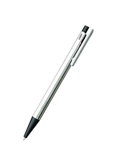 Lamy Logo Ballpoint Pen Stainless Steel Black