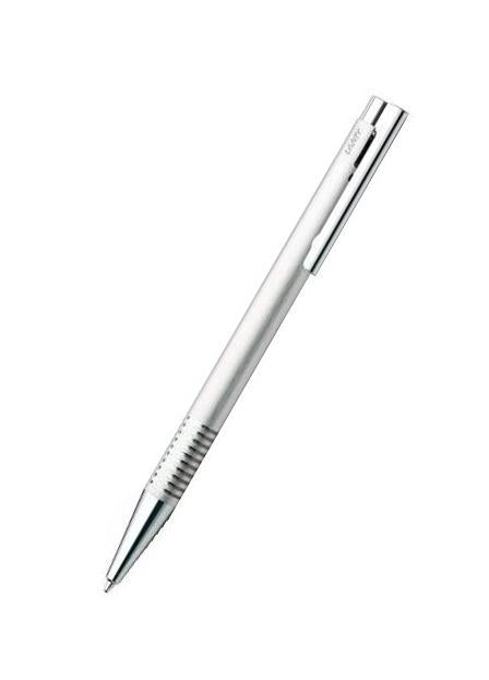 Lamy Logo Ballpoint Pen Brushed Steel