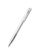Lamy Logo Ballpoint Pen Brushed Steel