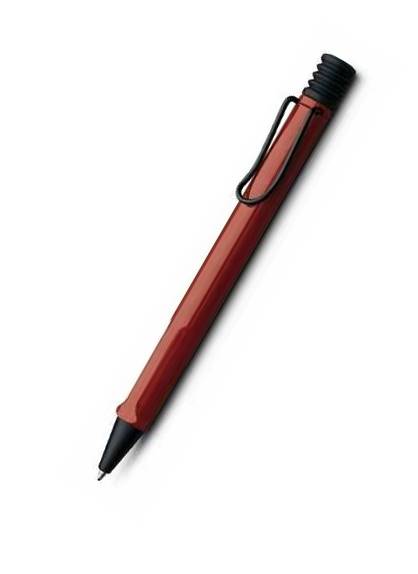 LAMY SAFARI BALLPOINT PEN RED