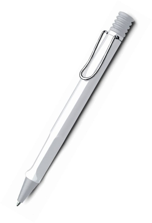 LAMY SAFARI BALLPOINT PEN WHITE