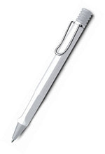 LAMY SAFARI BALLPOINT PEN WHITE