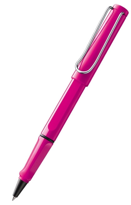 LAMY SAFARI ROLLERBALL PEN PINK