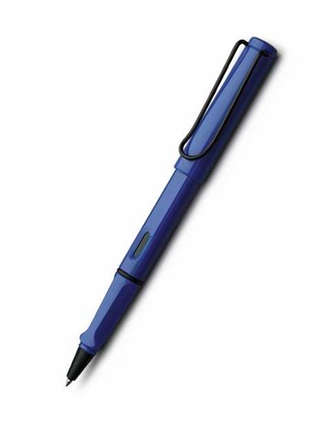LAMY SAFARI ROLLERBALL PEN BLUE