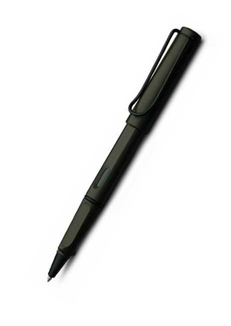 LAMY SAFARI ROLLERBALL PEN CHARCOAL