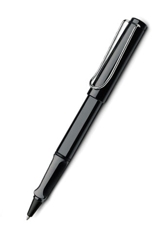 LAMY SAFARI ROLLERBALL PEN JET BLACK