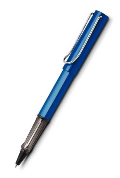 LAMY AL-STAR ROLLERBALL PEN OCEAN BLUE
