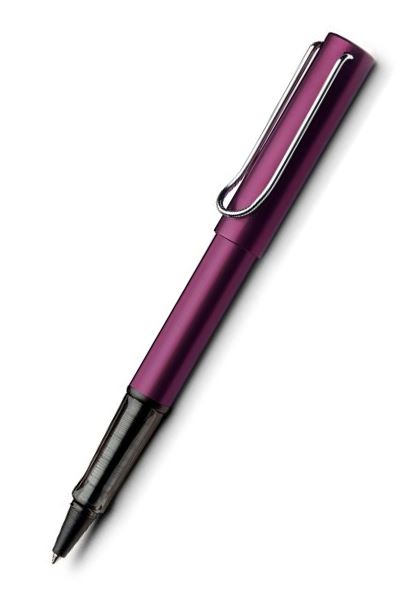 LAMY AL-STAR ROLLERBALL PEN DARK PURPLE