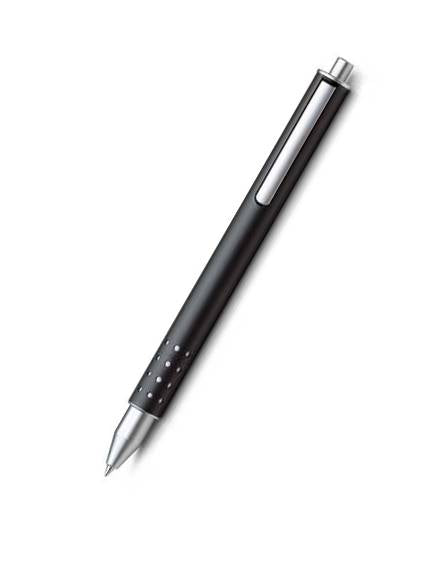 LAMY SWIFT ROLLERBALL PEN GRAPHITE