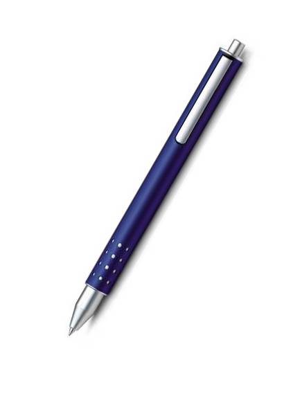 LAMY SWIFT ROLLERBALL PEN BLUE