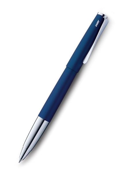 LAMY STUDIO ROLLERBALL PEN IMPERIAL BLUE
