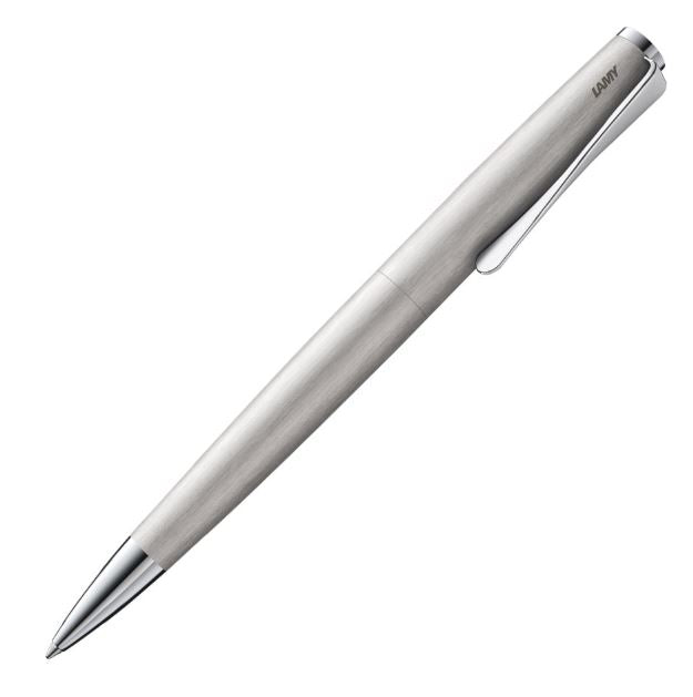 Lamy Studio Ballpoint Pen Brushed Steel