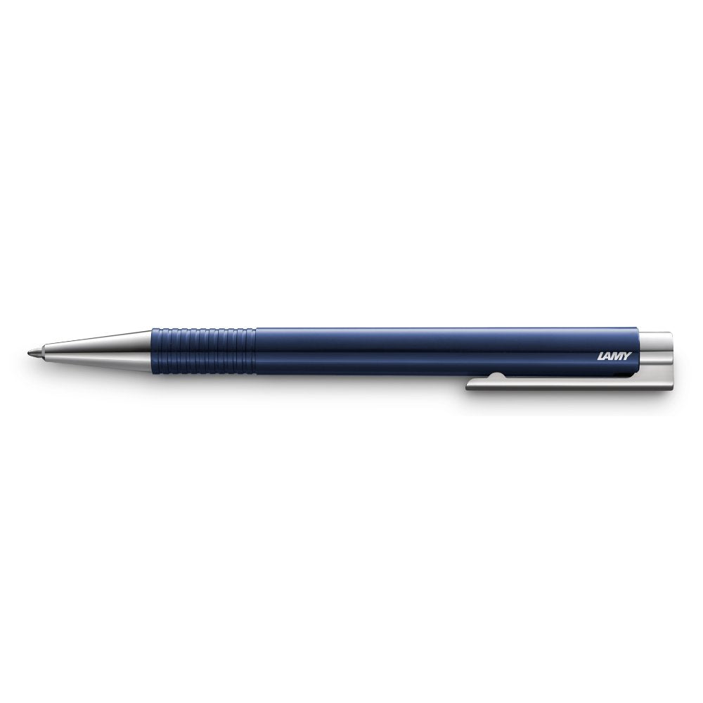 LAMY LOGO M+ BALLPOINT PEN BLUE