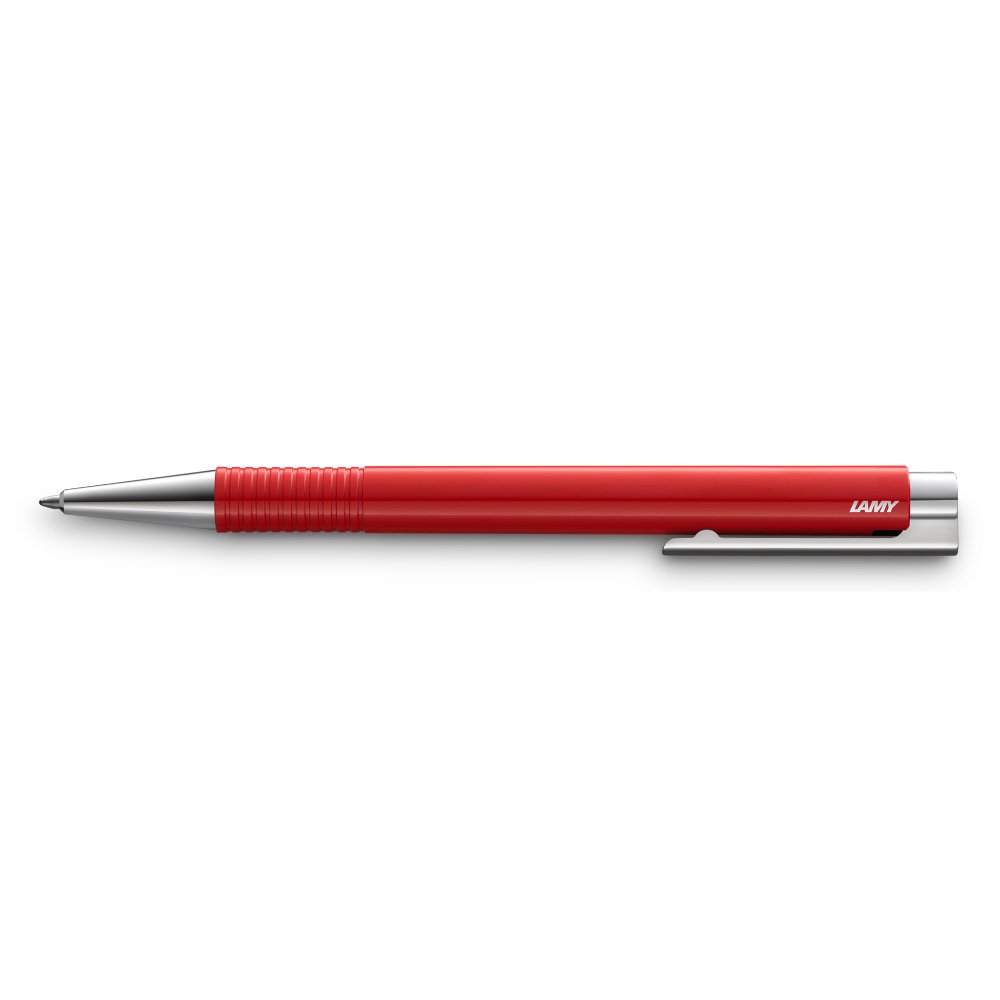 LAMY LOGO M+ BALLPOINT PEN RED