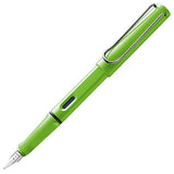 Lamy Safari Fountain Pen Apple Green Medium