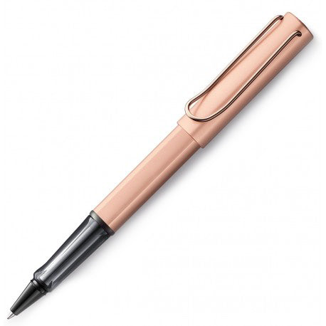 Lamy LX Rollerball Pen Rose Gold